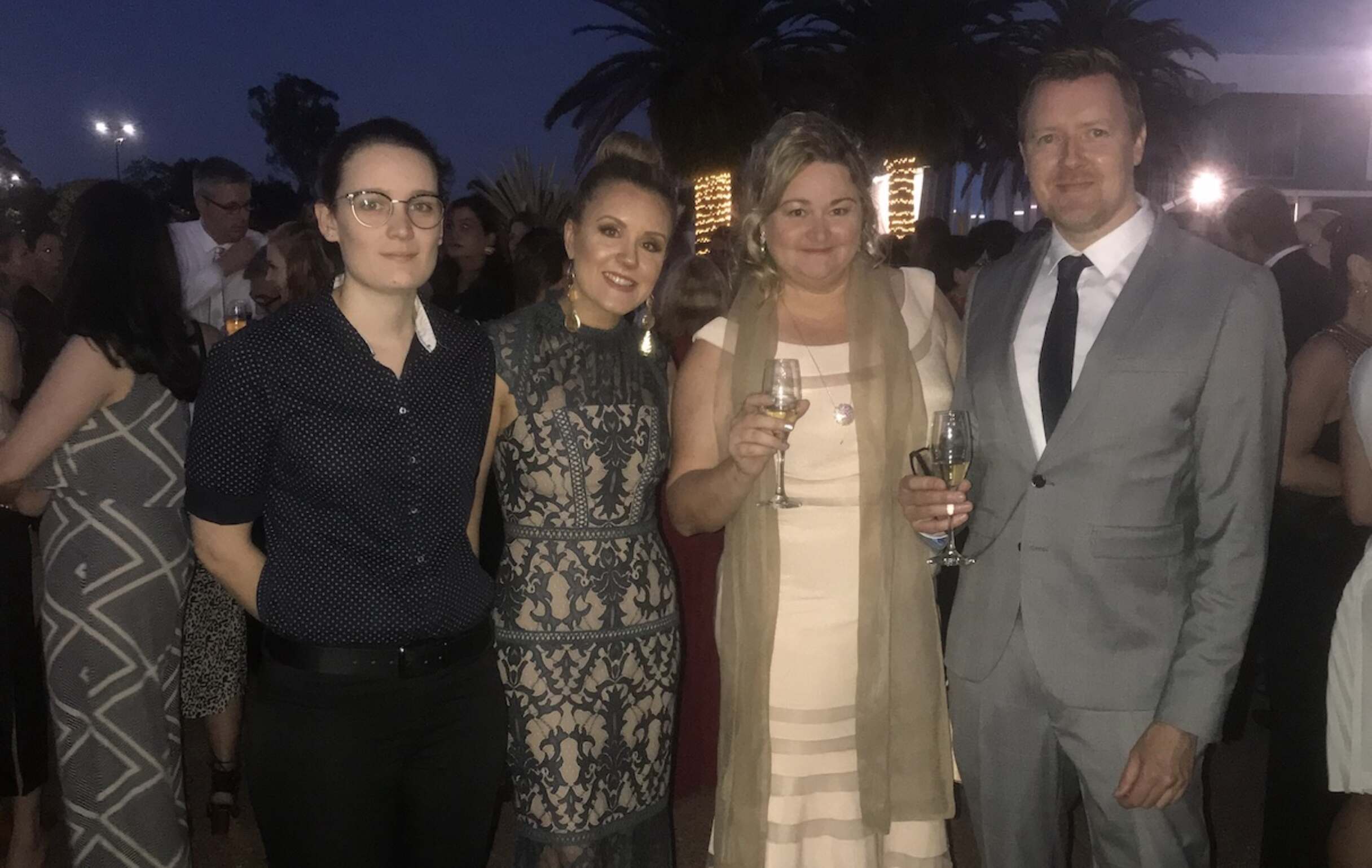 My marketing team